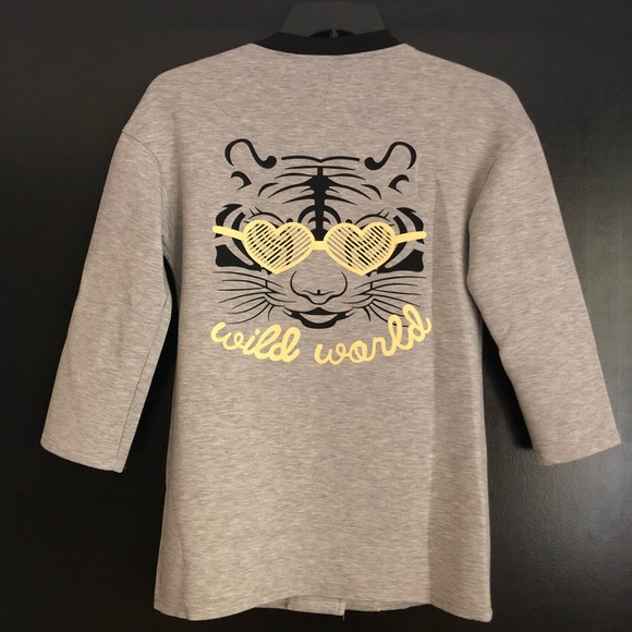Jackets & Blazers - Wild World Tiger Jacket
